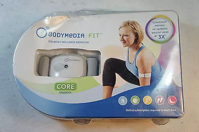 BodyMedia CORE Weight Management System NEW Sealed Read Details • $29.99
