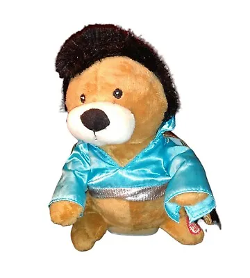Elvis Presley Plush Teddy Bear Rare Collectible • $12