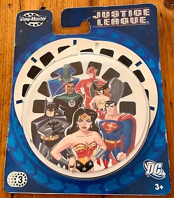 NEW Mattel VIEW-MASTER 2006 Justice League DC Batman Superman 3D Reels G5759 • $45