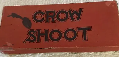 Vintage CROW SHOOT Arcade Shooting Gallery Game • $59.99