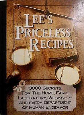 Lee's Priceless Recipes • $13.43