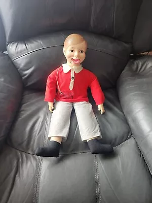 Vintage Horsman Willie Talk Ventriloquist Doll Not Working  • $29