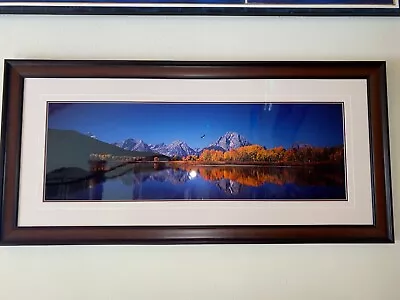 Thomas D. Mangelsen Photograph  High Noon On The Oxbow Bend  Grand Teton Park • $2499.99