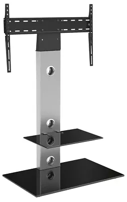 AVF Lesina FSL700LES Cantilever TV Stand For TVs Up To 55  - Silver • £159.99