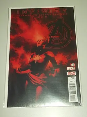 Avengers #19 Marvel Comics Infinity November 2013 Nm (9.4) • £2.58