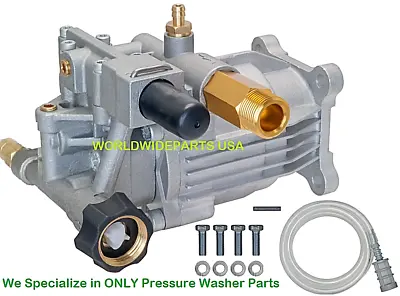 New 3000 Psi PRESSURE WASHER PUMP Excell Devilbiss EXWGC2225 -1 -2 -3 -4 • $87.95