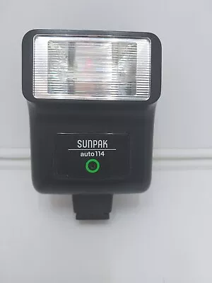 Vintage Sunpak Auto114 Flash Made In Japan RARE • $19.99