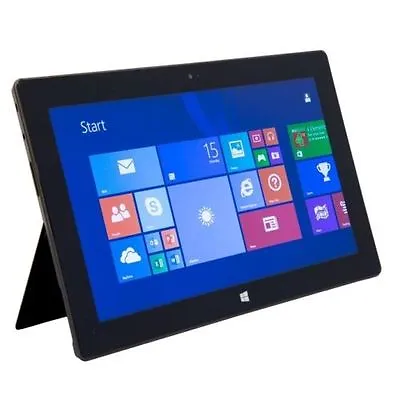 Microsoft Surface RT 10.6  HD Tablet 32GB Wi-Fi - Black (7XR-00001) • $134