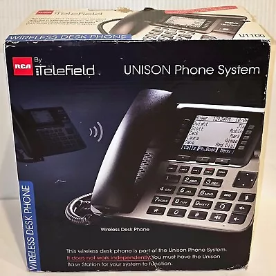 RCA U1100 By Telefield 4-line Unison Wireless Desk Phone System (NEW OPEN BOX) • $154.99