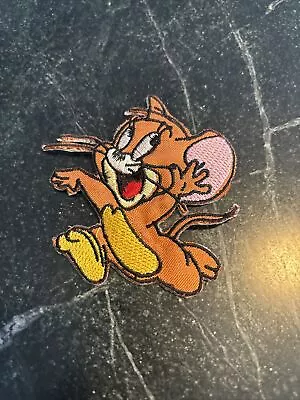 Vtg Tom Jerry Mouse Cartoon Character Patch Iron On 80s 90s 3” Looney Tunes • $5.80