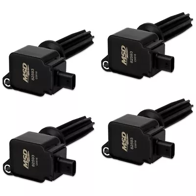 825943 MSD Set Of 4 Ignition Coils For Ford Escape Explorer Fusion Mustang Focus • $286.95