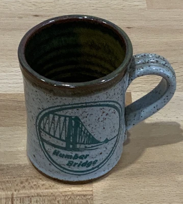 £5 • Buy Opening Of The Humber Bridge By QE2 Commerative Mug - Bowmandale School 1981