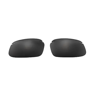 Walleva Non-Polarized Black Replacement Lenses For Maui Jim Kanaha Sunglasses • $11.50