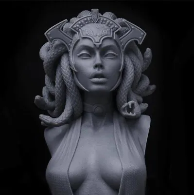 Medusa Bust Remastered  • $45