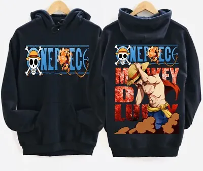 Monkey D Luffy Hoodie One Piece Hooded Sells  Kaido HoodieChristmas Gift • $40.30