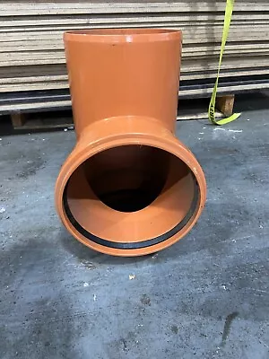 £4.99 • Buy Underground Drainage Soil Pipe Fittings Sockets Junctions & Bends Gully Trap