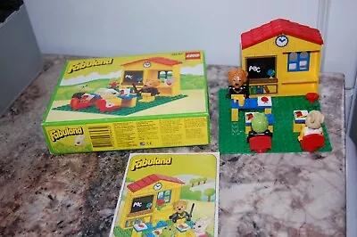 Boxed Lego Fabuland 3647 Lionel Lion’s Classroom  Complete + Instructions 4-8yr • £33.75