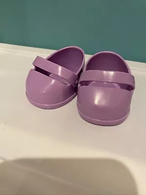 Cabbage Patch Kids Purple Babyland New Shoes Mary Janes • $14.95