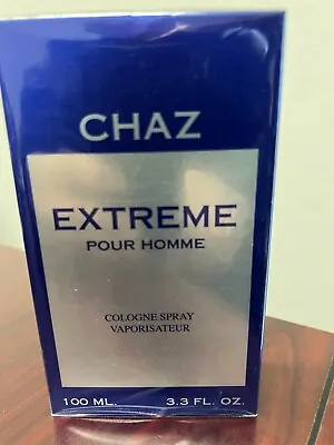 $34.99 • Buy CHAZ EXTREME POUR HOMME 3.3 FL Oz / 100 ML Cologne Spray New In Sealed Box