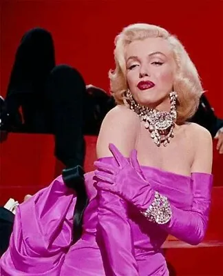 Marilyn Monroe  Pre Owned  Beautiful Jewelry  • $9590
