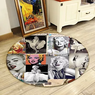 3D Marilyn Monroe Poster ZHUA2535 Game Non Slip Rug Mat Photo Carpet Amy • $11.74