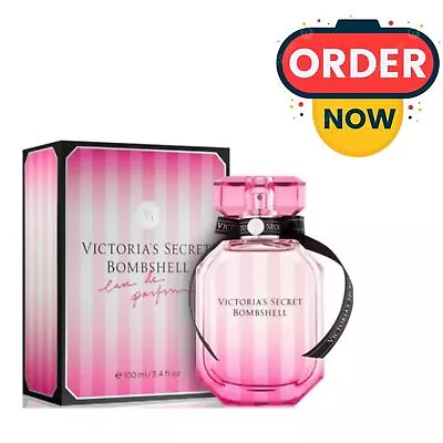 Victoria's Secret Bombshell Perfume For Women's 3.4fl Oz 100ml EDP Perfume Spray • $141.14