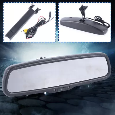 4.3  TFT LCD Color Screen Car Reverse Rear View Backup Camera DVD Mirror Monitor • $43