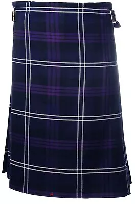 Gents Lightweight Casual Party Kilt Heritage Of Scotland Size 58 60 • £54.99