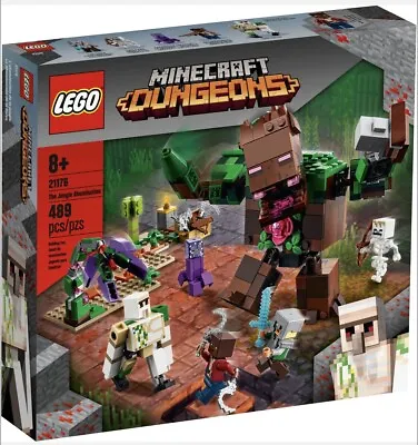 *BRAND NEW* Lego Minecraft Dungeons The Jungle Abomination  #21176 *RETIRED* • $53.95