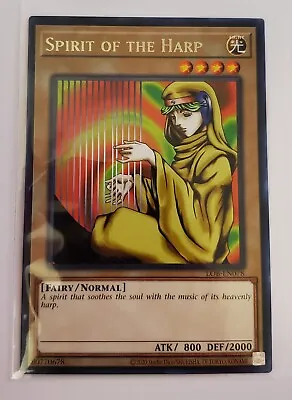 Yu-Gi-Oh! TCG Spirit Of The Harp  LOB-078 1st Edition Rare! Near Mint  • $3