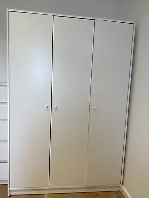 £25 • Buy Ikea White Wardrobe