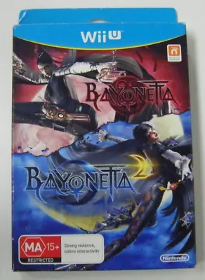 Nintendo Wii U Game - Bayonetta / Bayonetta 2 (Special Edition) • $59.99