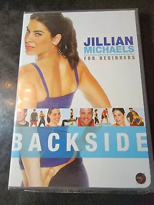 Jill Michaels For Beginners - Backside (DVD 2007) NEW!!! *BUY 2 GET 1 FREE* • $2