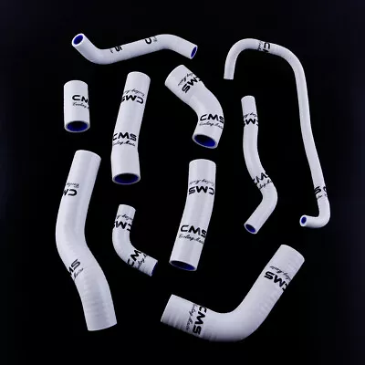 Silicone Radiator Coolant Hose Kit For 2006-2020 Yamaha YZF R6 YZFR6 YZF-R White • $55.99