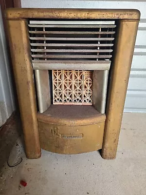 Vintage Dearborn Room  Space Heater 35000  BTU Natural Gas With Grates • $300