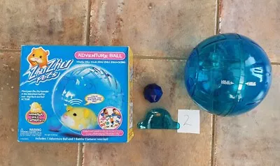 Zhu Zhu Pets Hamster Adventure Ball Set With Instructions And Stabiliser Plate • £5