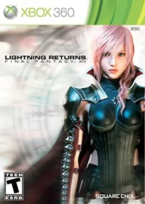 $39.99 • Buy Lightning Returns: Final Fantasy XIII Xbox 360 Steelbook Brand New