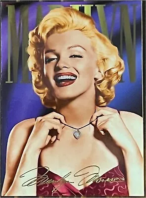 1993 Marilyn Monroe Diamond Sports Time Inc Card With Diamond • $99.99