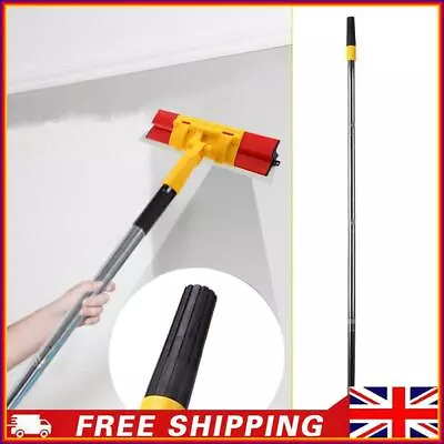 Retractable Paint Roller Extension Pole Detachable Clean Brush Extender Stick • £6.83