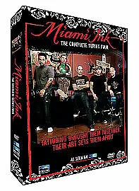 Miami Ink: The Complete Series 4 DVD (2009) Darren Brass Cert E 3 Discs • £4.03