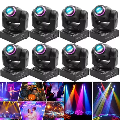 £72.99 • Buy 100W LED Moving Head Stage Light RGBW Gobo Spot Club Disco DJ Party Lighting DMX