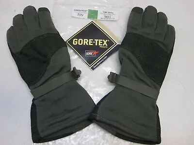 Masley Military Cold Weather Flyers Gloves Small 70n Cwf Gore-tex Nomex Glove • $24.95