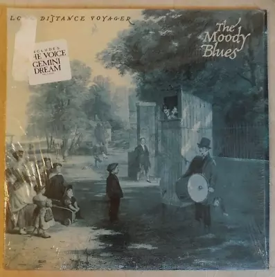 THE MOODY BLUES - LP - Long Distance Voyager - Threshold TRL-1-2901- Shrink - EX • $9.99