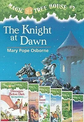 Magic Tree House By Mary Pope Osborne 47 Paperback Book Set Includes Treehou... • $151.74