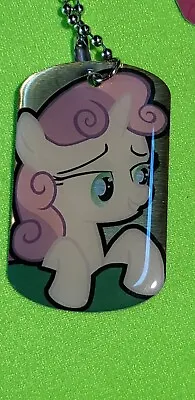 My Little Pony Sweetie Belle#12 Series 2 -  Dog Tags MLP  • $6