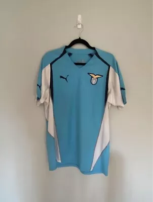 Simone Inzaghi Lazio Match Worn 2004/05 Home Jersey Friendly • $123.96