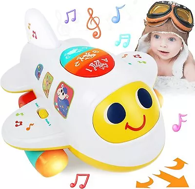 EastSun Toys For 1 Year Old Boys Baby Airplane 6 12 18 Months My First Music • £15.99