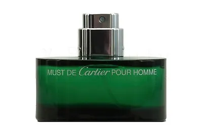 Must De Cartier Pour Homme Essence By Cartier 1.6oz /50ml Eau De Toilette Spray • $199.99