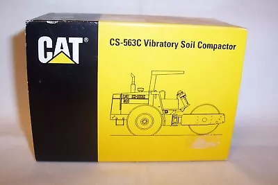 Nzg -conrad - Corgi - Construction - Caterpillar Vibratory Soil Compactor -1:50 • £29.99