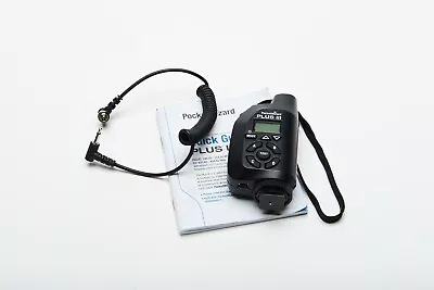 SET OF POCKETWIZARD PLUS III TRANSCEIVERS In Excellent Condition - P3-FCC • $180